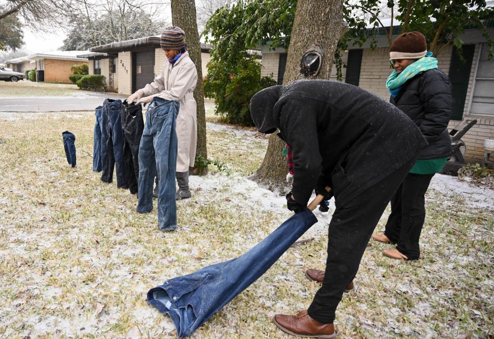 Frozen pants tailoring